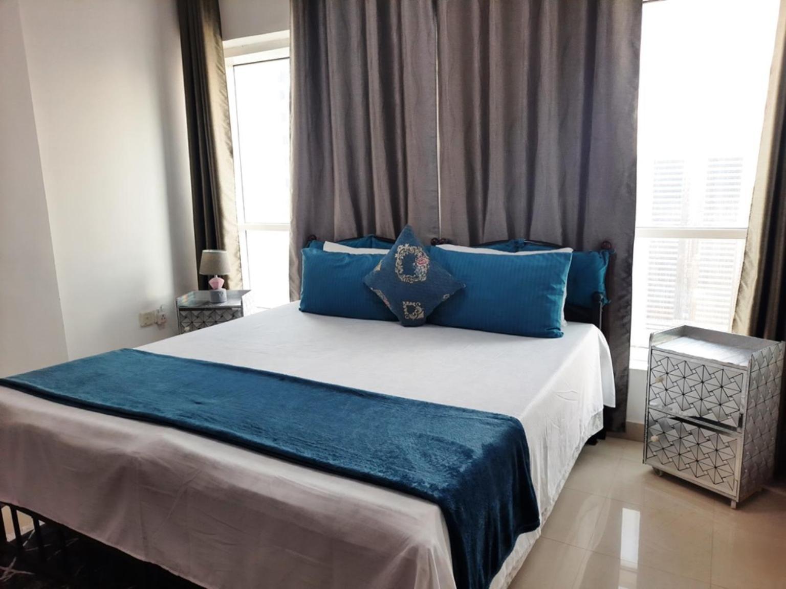 Beach Side Private Room At Sharjah-Dubai Border Luaran gambar