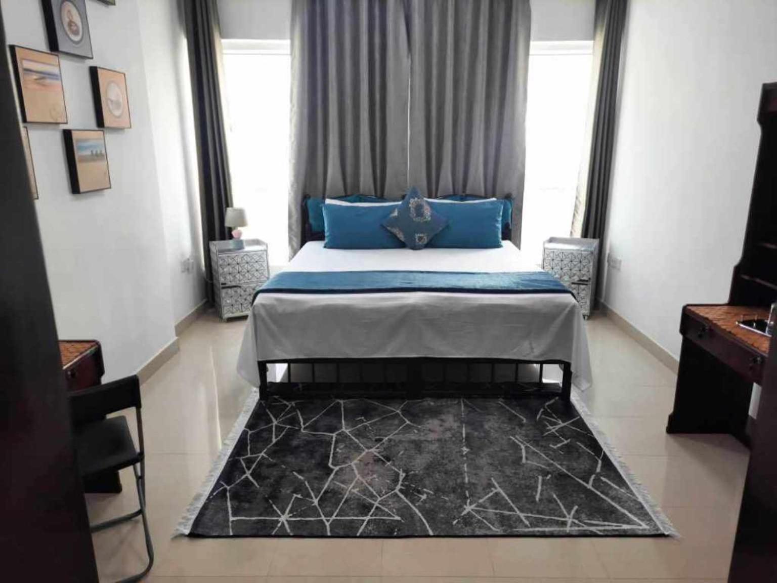 Beach Side Private Room At Sharjah-Dubai Border Luaran gambar