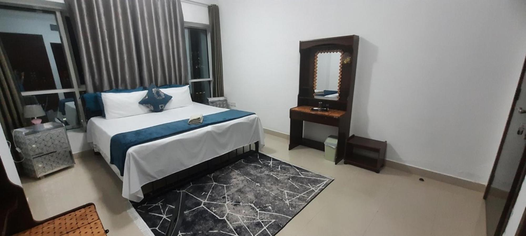 Beach Side Private Room At Sharjah-Dubai Border Luaran gambar