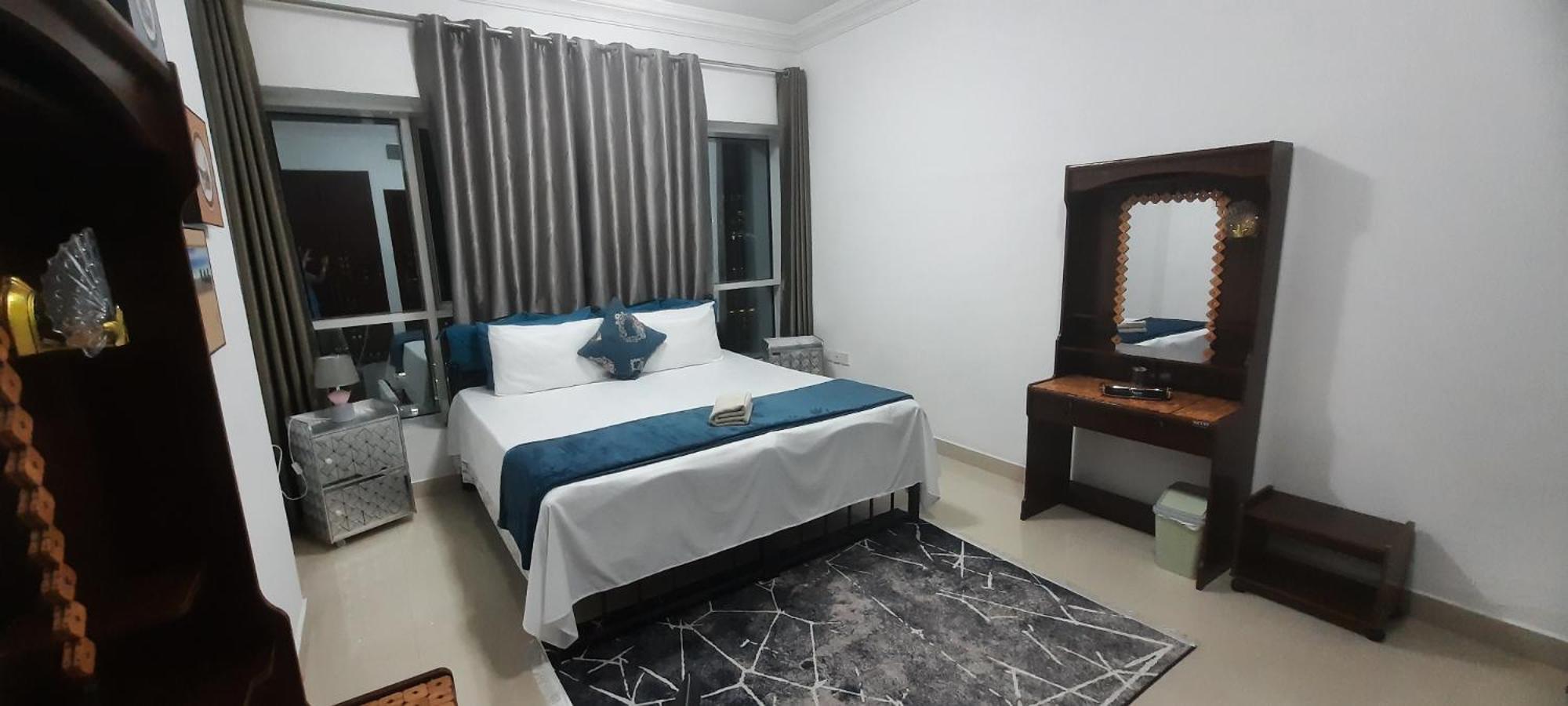 Beach Side Private Room At Sharjah-Dubai Border Luaran gambar