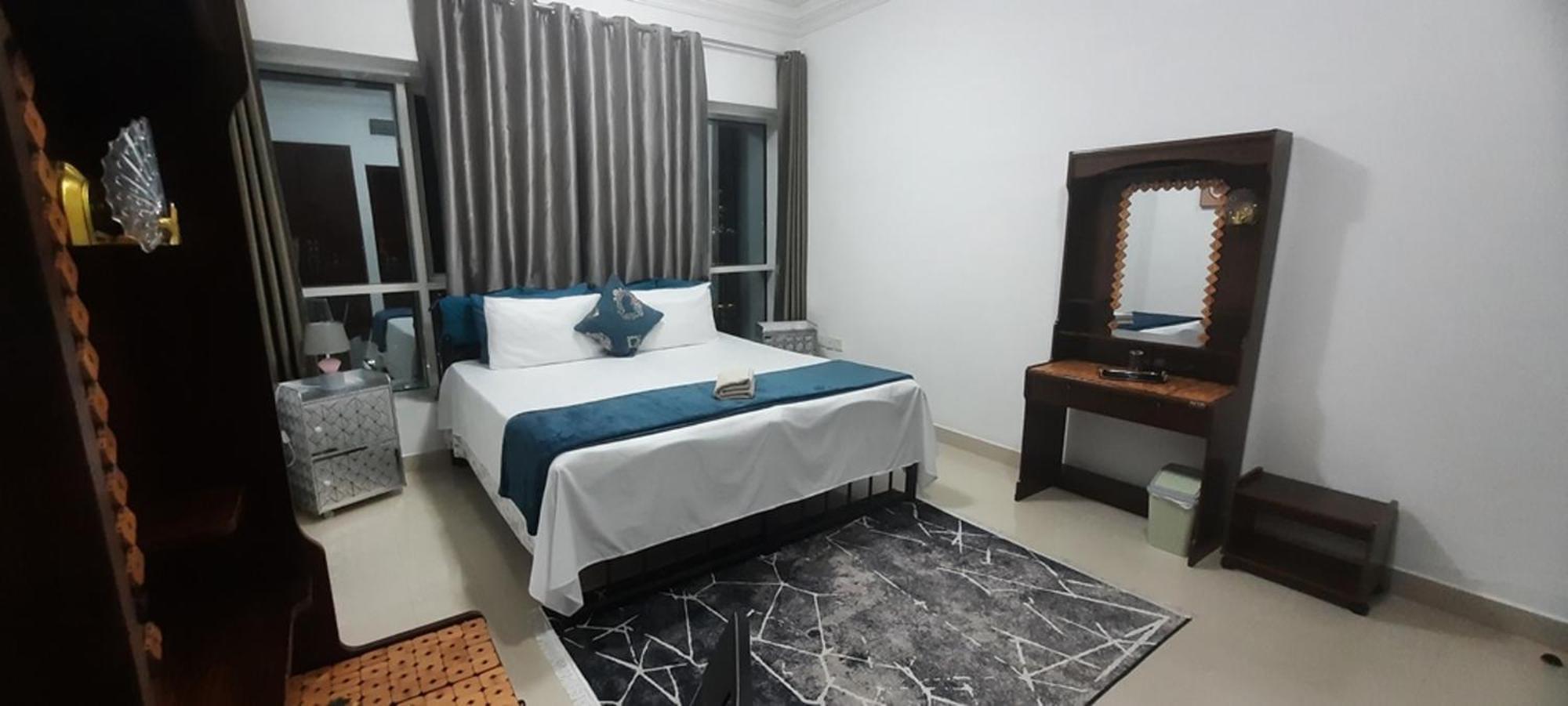 Beach Side Private Room At Sharjah-Dubai Border Luaran gambar